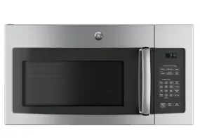 GE - 1.6 Cu. Ft. Over-the-Range Microwave - Stainless steel