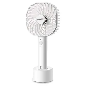 Geek Aire Rechargeable Handheld 5 Inch Mini Fan 2600 mAh GF3