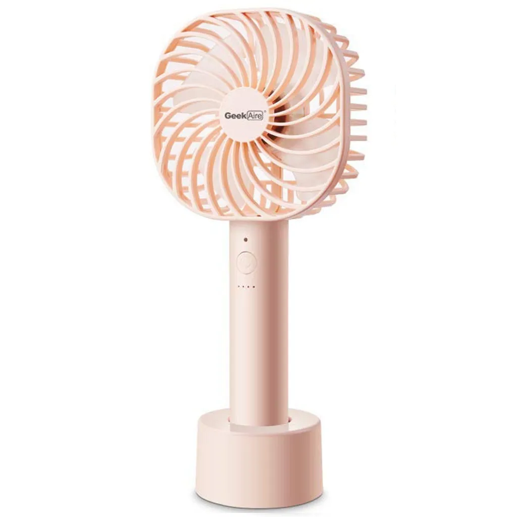 Geek Aire Rechargeable Handheld 5 Inch Mini Fan 2600 mAh GF3