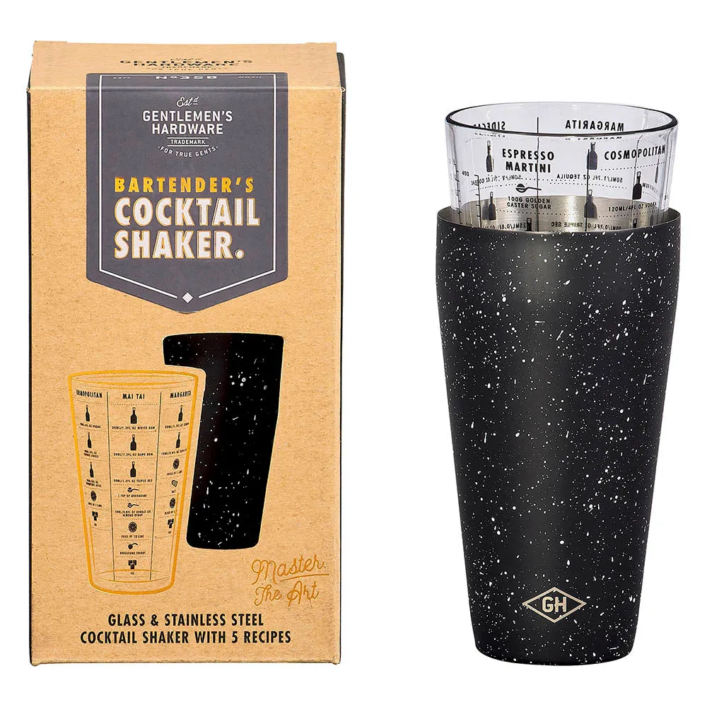 Gentlemen's Hardware Bartender's Cocktail Shaker