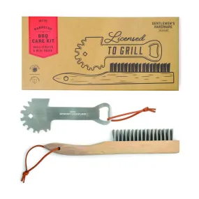 Gentlemen's Hardware BBQ Care Kit