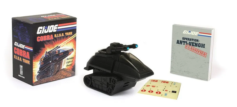 GI Joe Cobra Hiss Tank with Book Kit