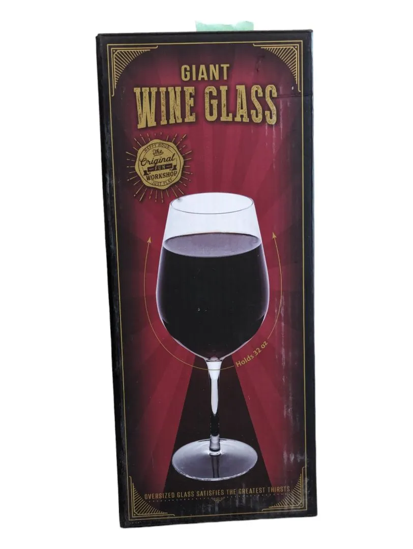 Giant Wine Glass 32 fl oz