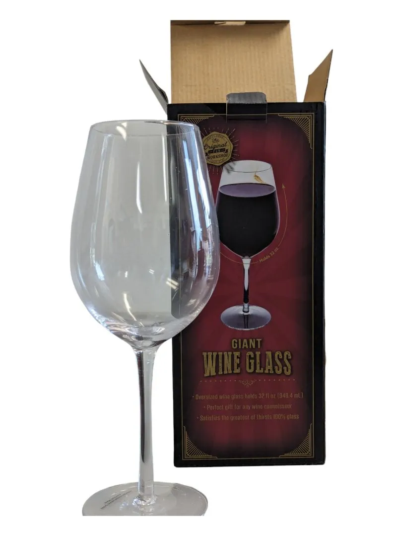 Giant Wine Glass 32 fl oz