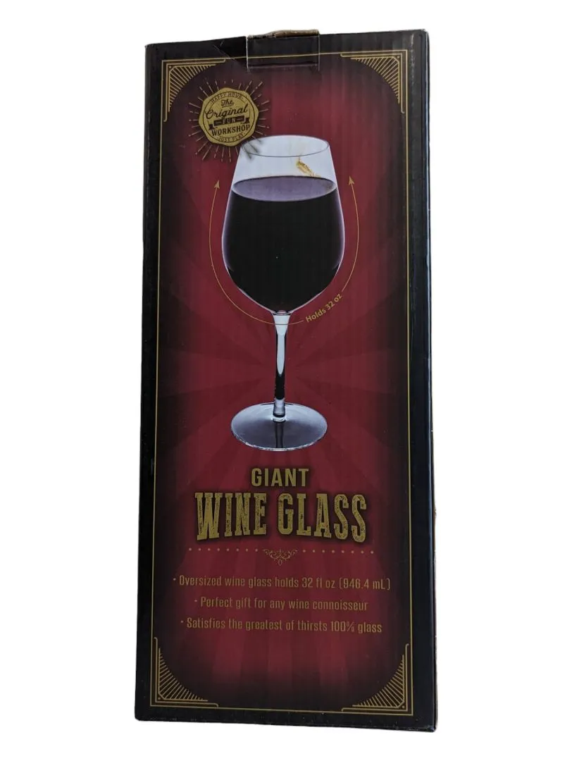 Giant Wine Glass 32 fl oz