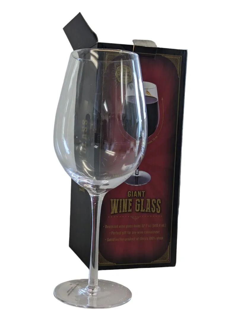 Giant Wine Glass 32 fl oz