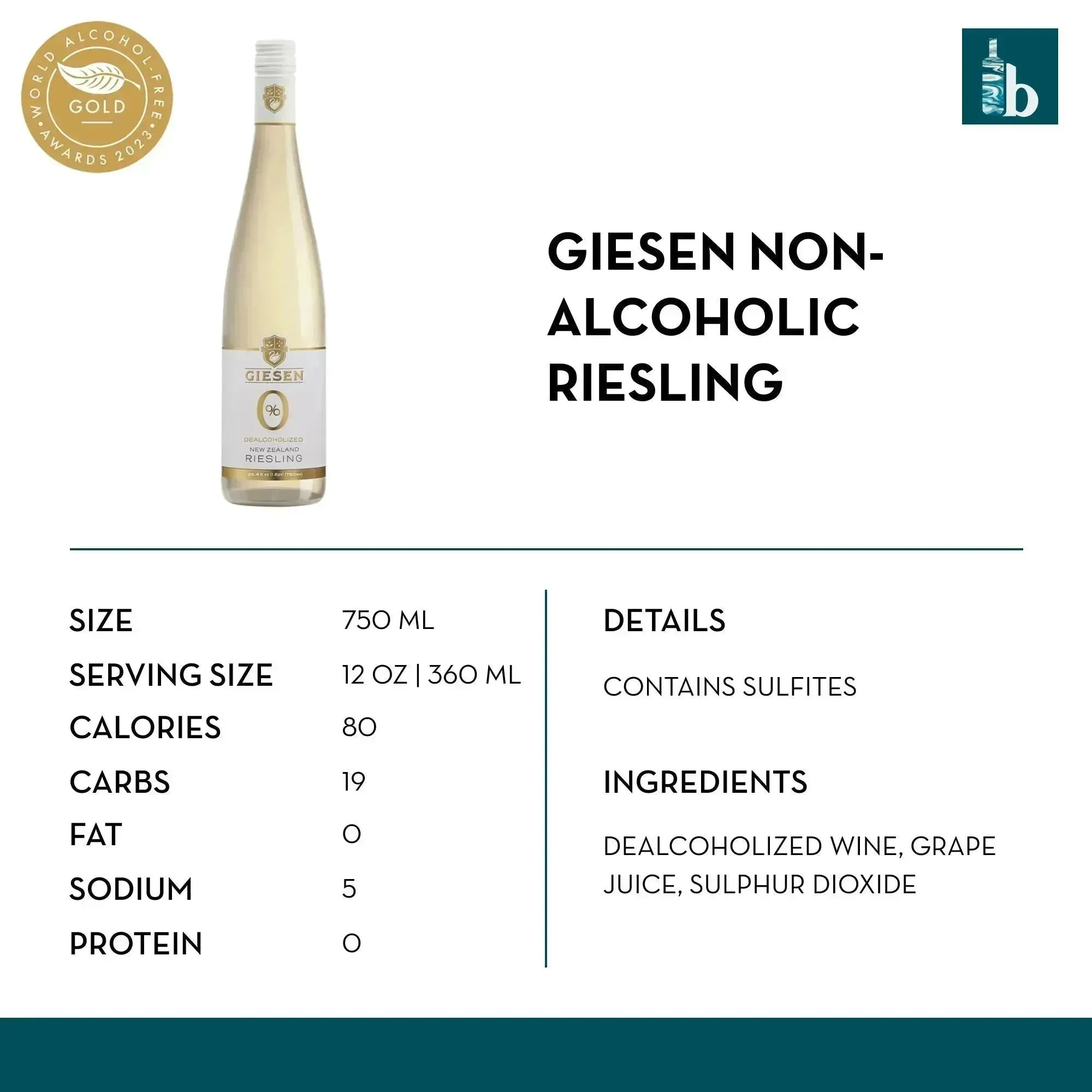 Giesen Non-Alcoholic Riesling