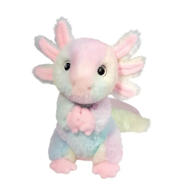 Gillie Axolotl Mini Plush by Douglas