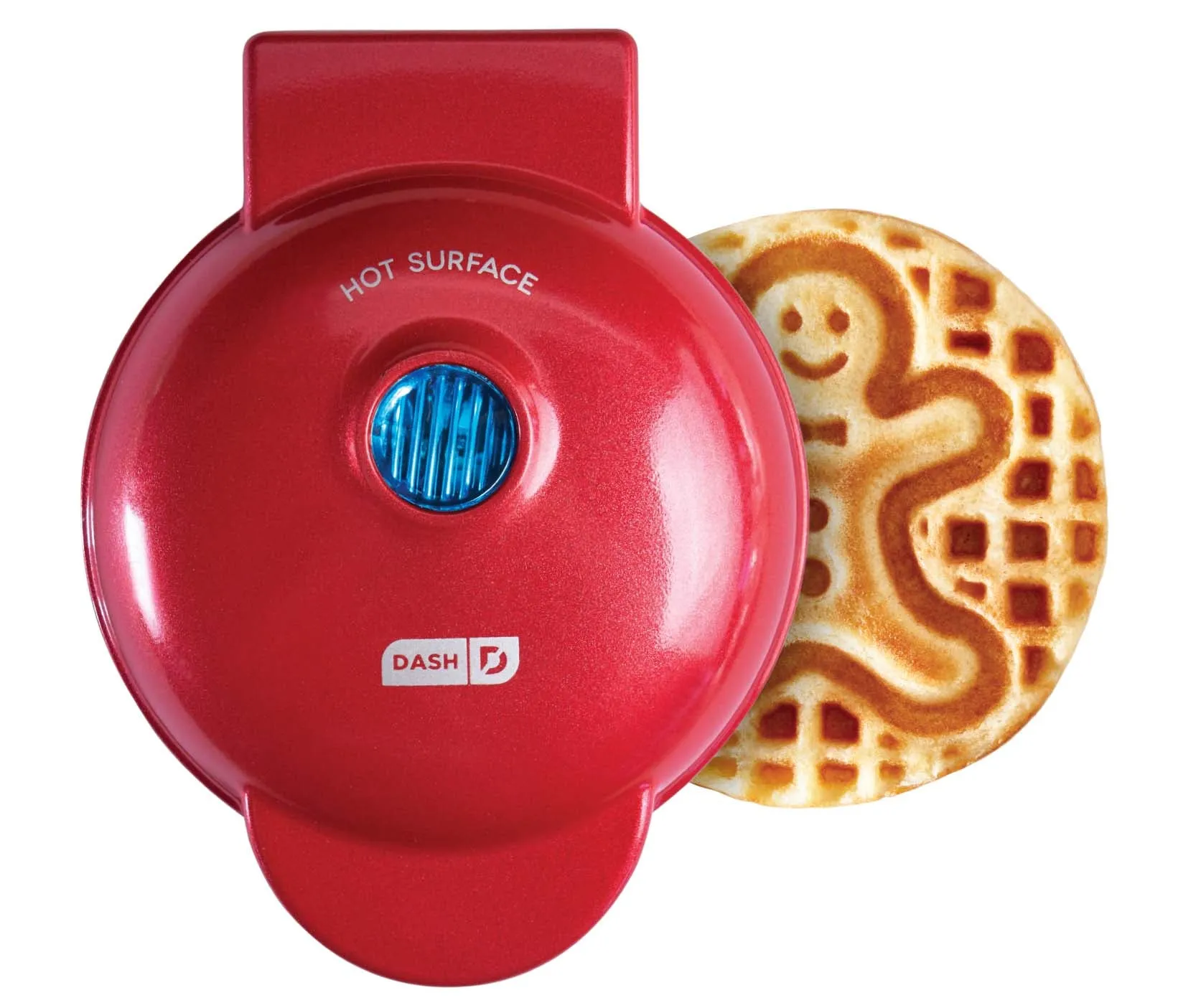 Gingerbread Man Mini Waffle Maker