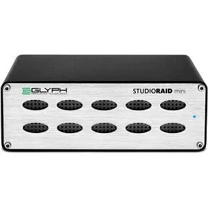 Glyph StudioRAID Mini Pro Portable RAID Drive 2TB