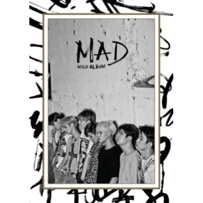 GOT7 - Mad (Mini Album)