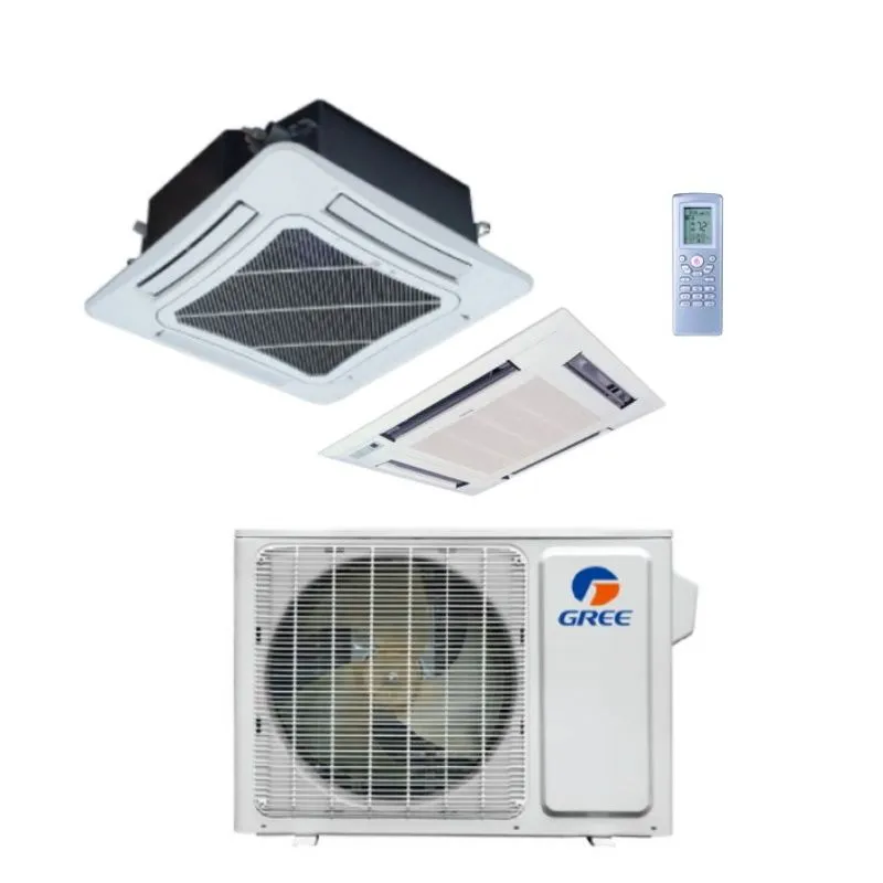 GREE Vireo Gen3 Series 12,000 BTU Single Zone Ceiling Cassette Ductless Mini-Split System