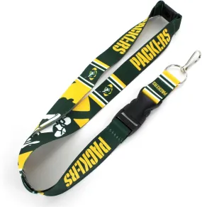 Green Bay Packers Mascot Lanyard