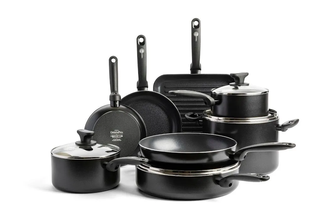 GreenPan Andorra 8pcs Set [PFAS FREE]