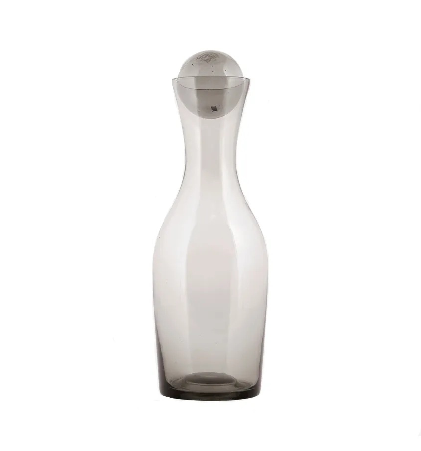 Grey houston decanter 10x27x30