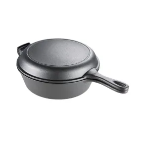 GRYLT Cast Iron Multi Pan 25cm