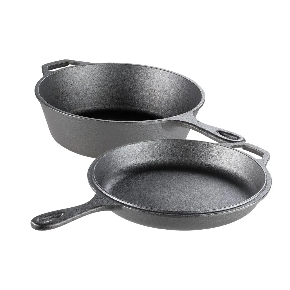 GRYLT Cast Iron Multi Pan 25cm