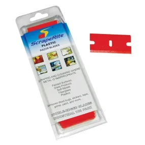 GT2023 - Scraperite Plastic Razor Blades