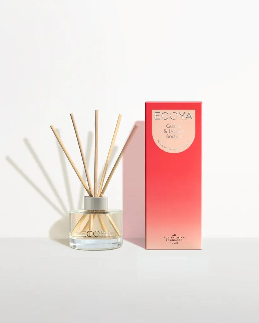 Guava & Lychee Sorbet Mini Reed Diffuser