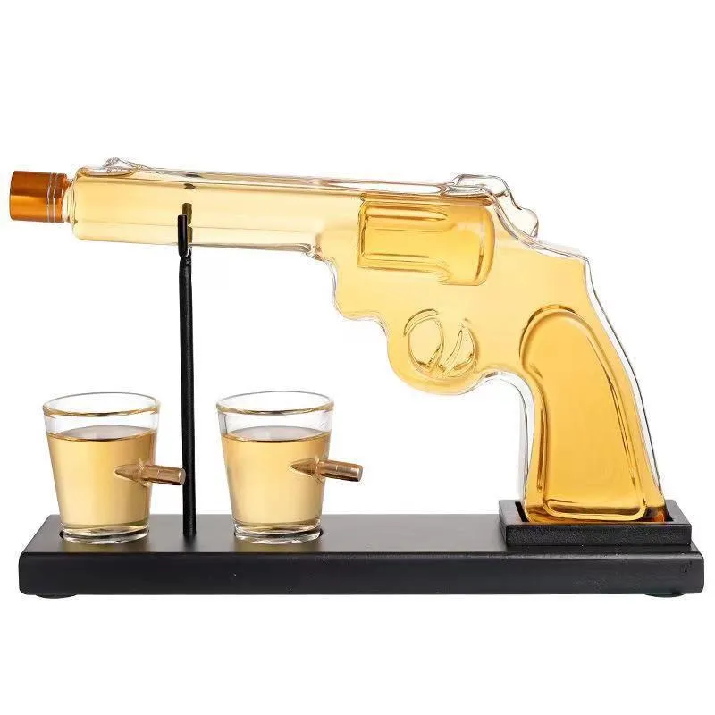 Gun-Type Wine Bottle Submachine Gun