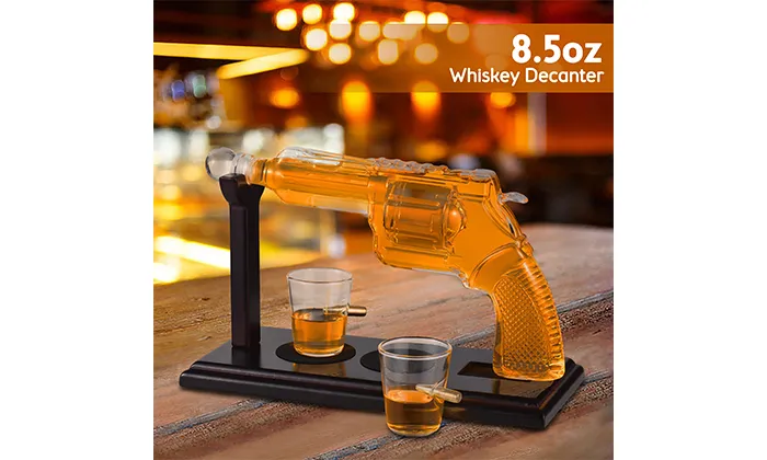 Gun-Type Wine Bottle Submachine Gun