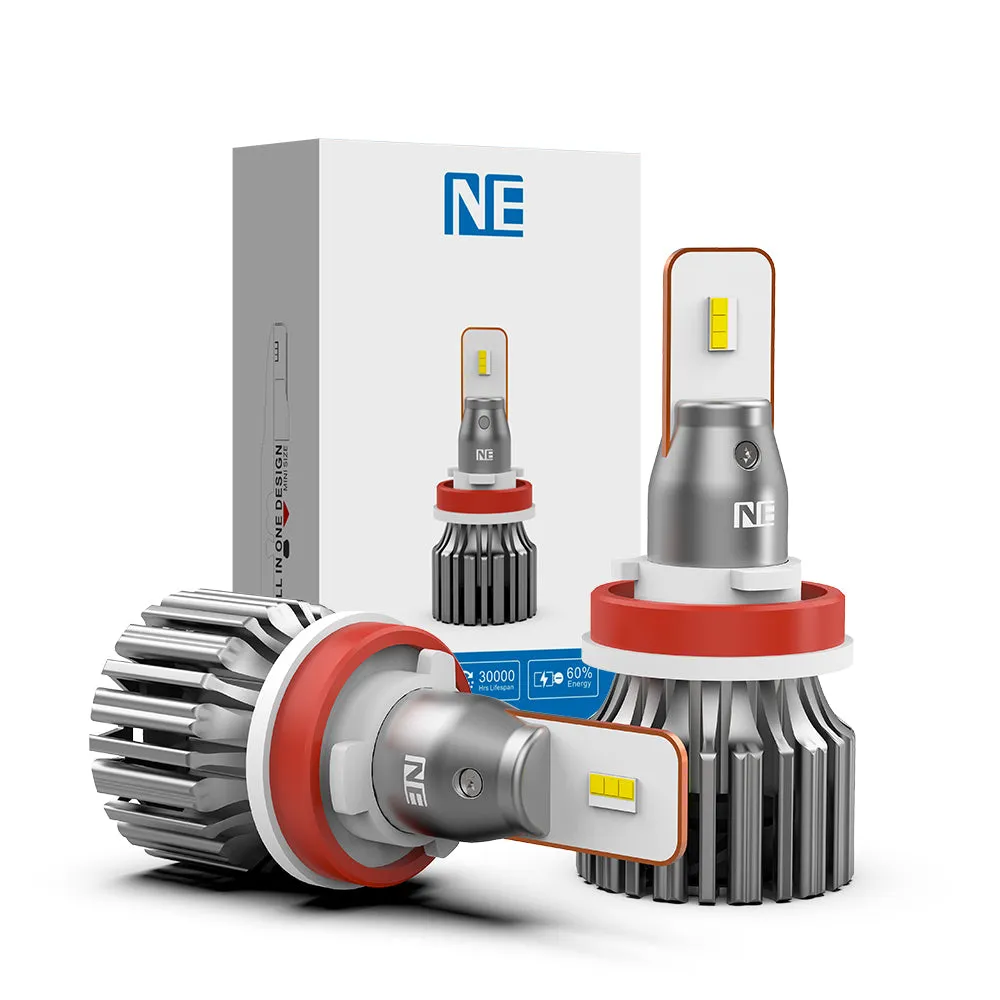 H8/9/11 LED Headlight Bulb 50W 5600LM White | NAOEVO NE Series