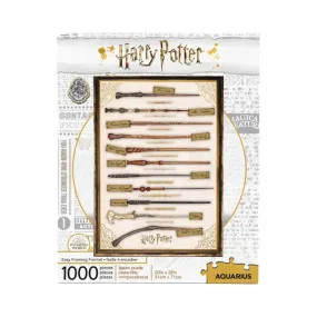 Harry Potter - Wands 1000 Piece Jigsaw Puzzle