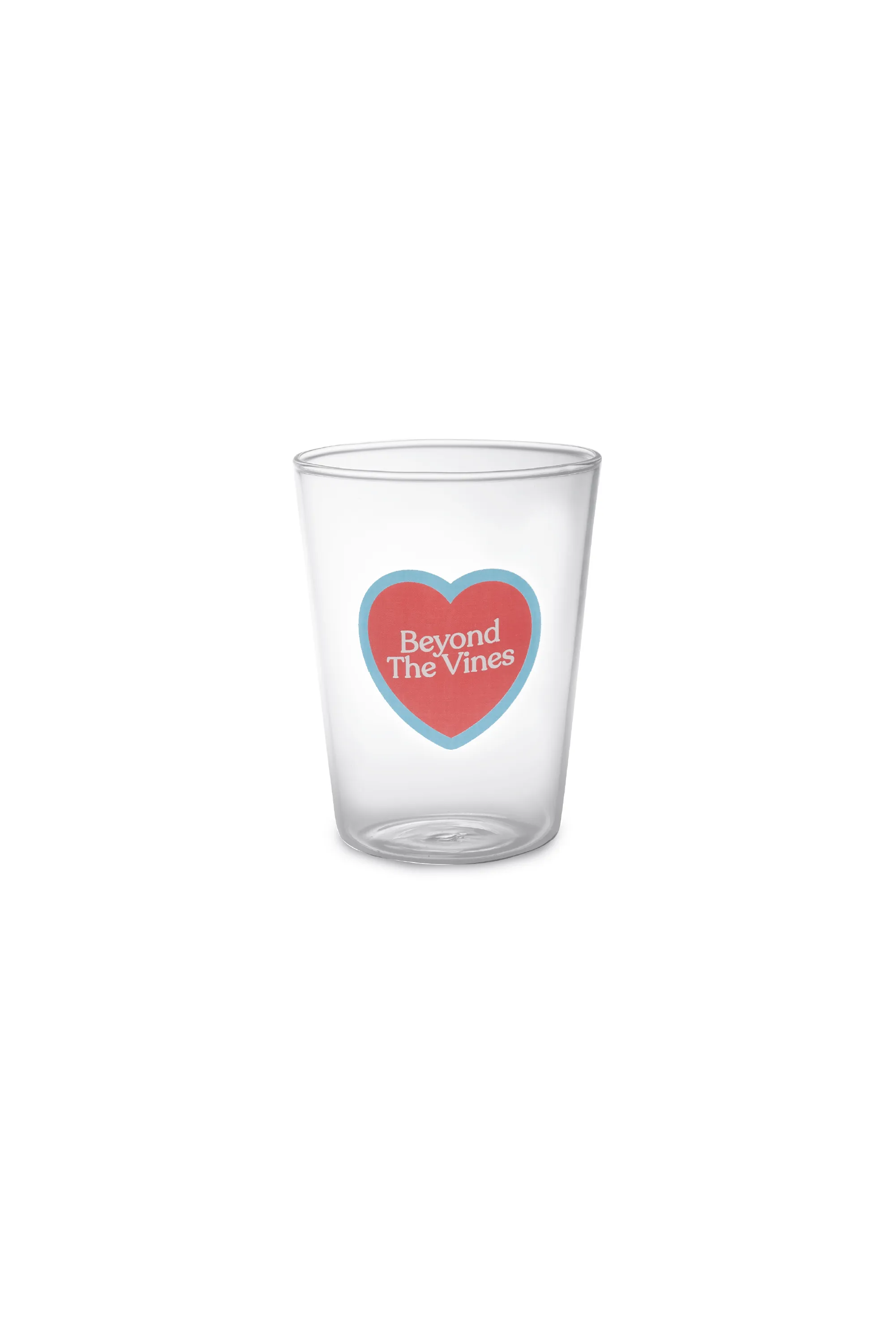 Heart Glass Cup