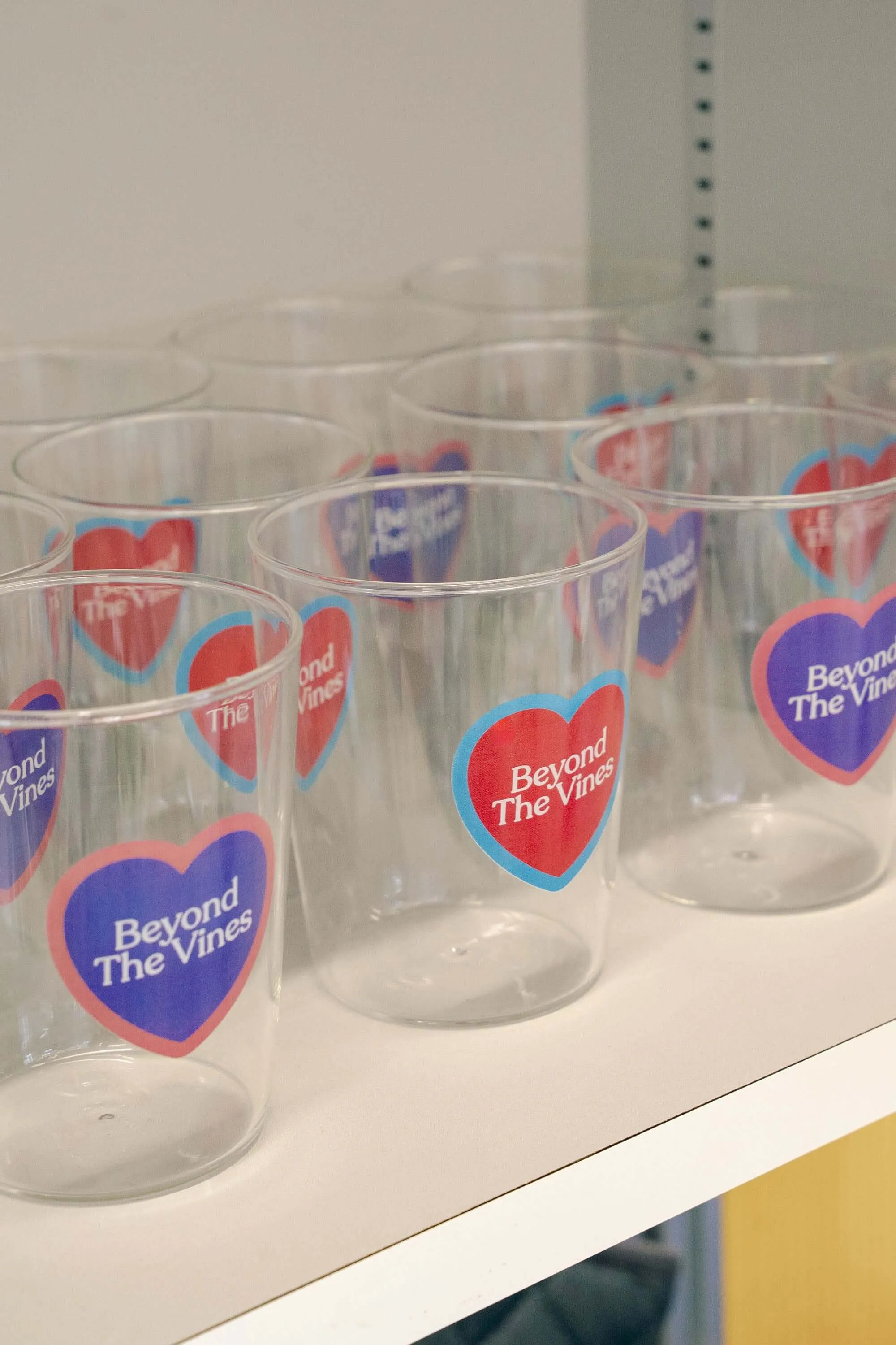 Heart Glass Cup