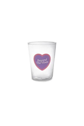 Heart Glass Cup