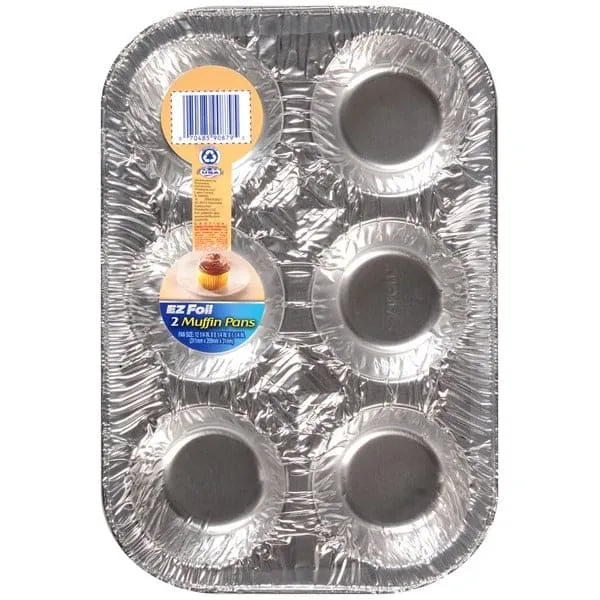 Hefty Ez Foil 9" Pie Pans, 3 Count - HEZFPP3