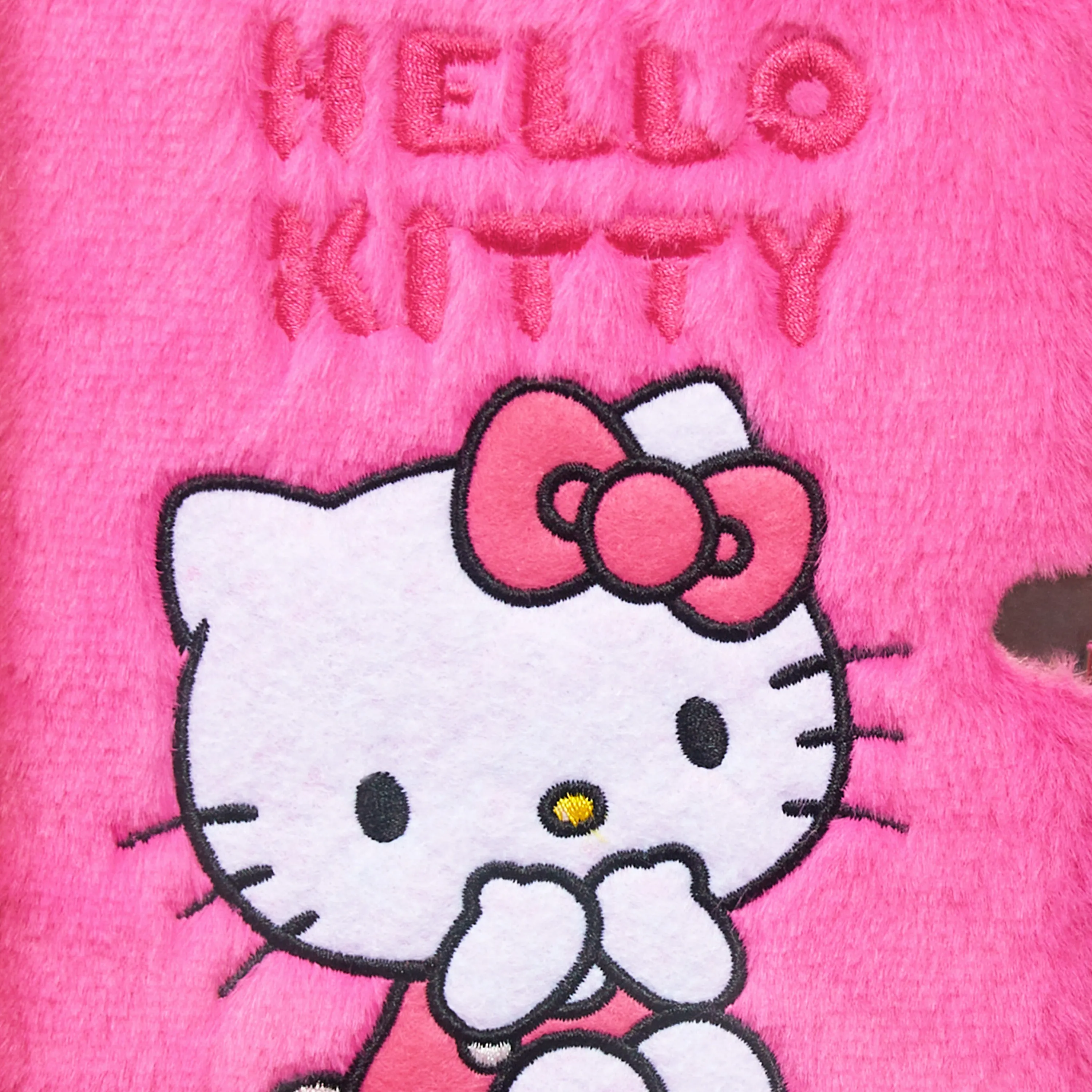 Hello Kitty A5 Lockable Diary and Pen, Stationery Set - Gifts for Her (Pink)