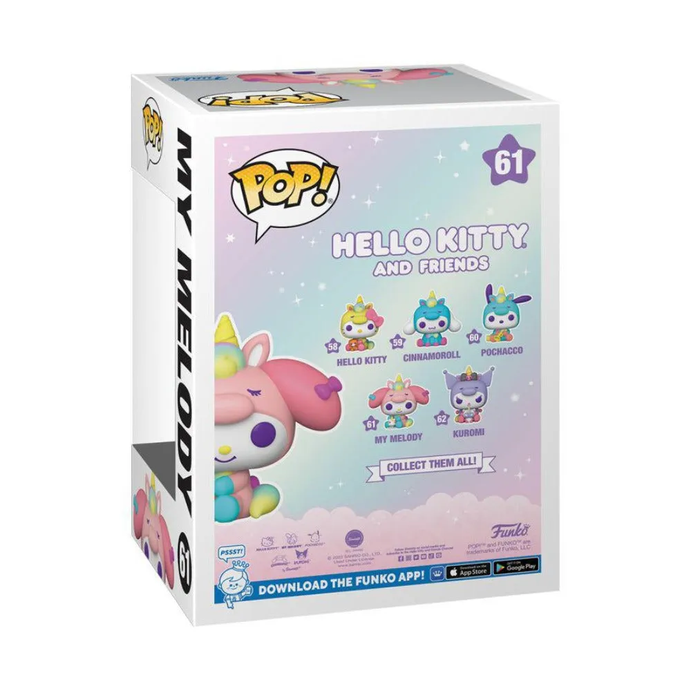 Hello Kitty and Friends - My Melody Pop! Vinyl 61