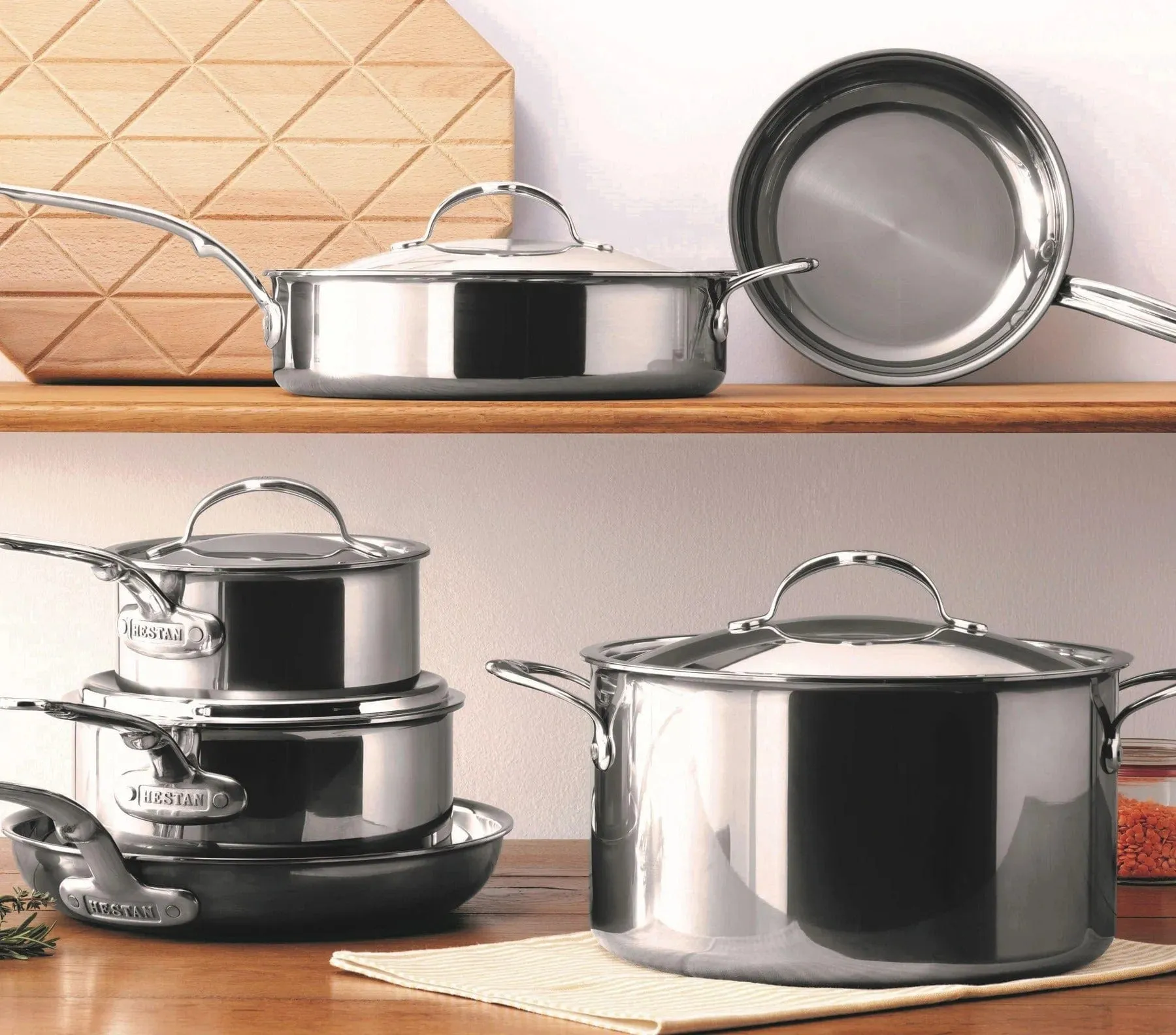 Hestan Nanobond 10-Piece Set