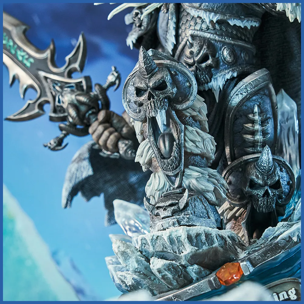 HEX Collectibles Blizzard Hearthstone -The Lich King 1/6 Scale Statue