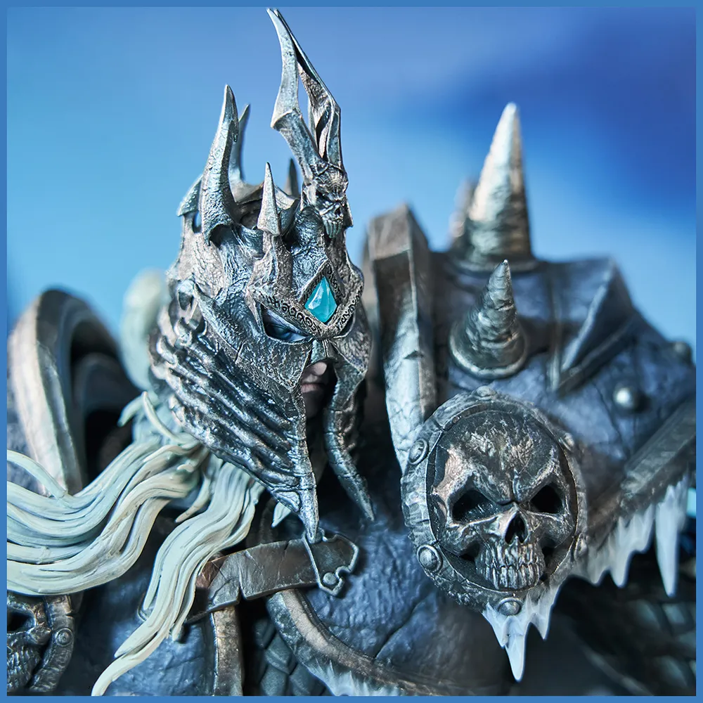 HEX Collectibles Blizzard Hearthstone -The Lich King 1/6 Scale Statue