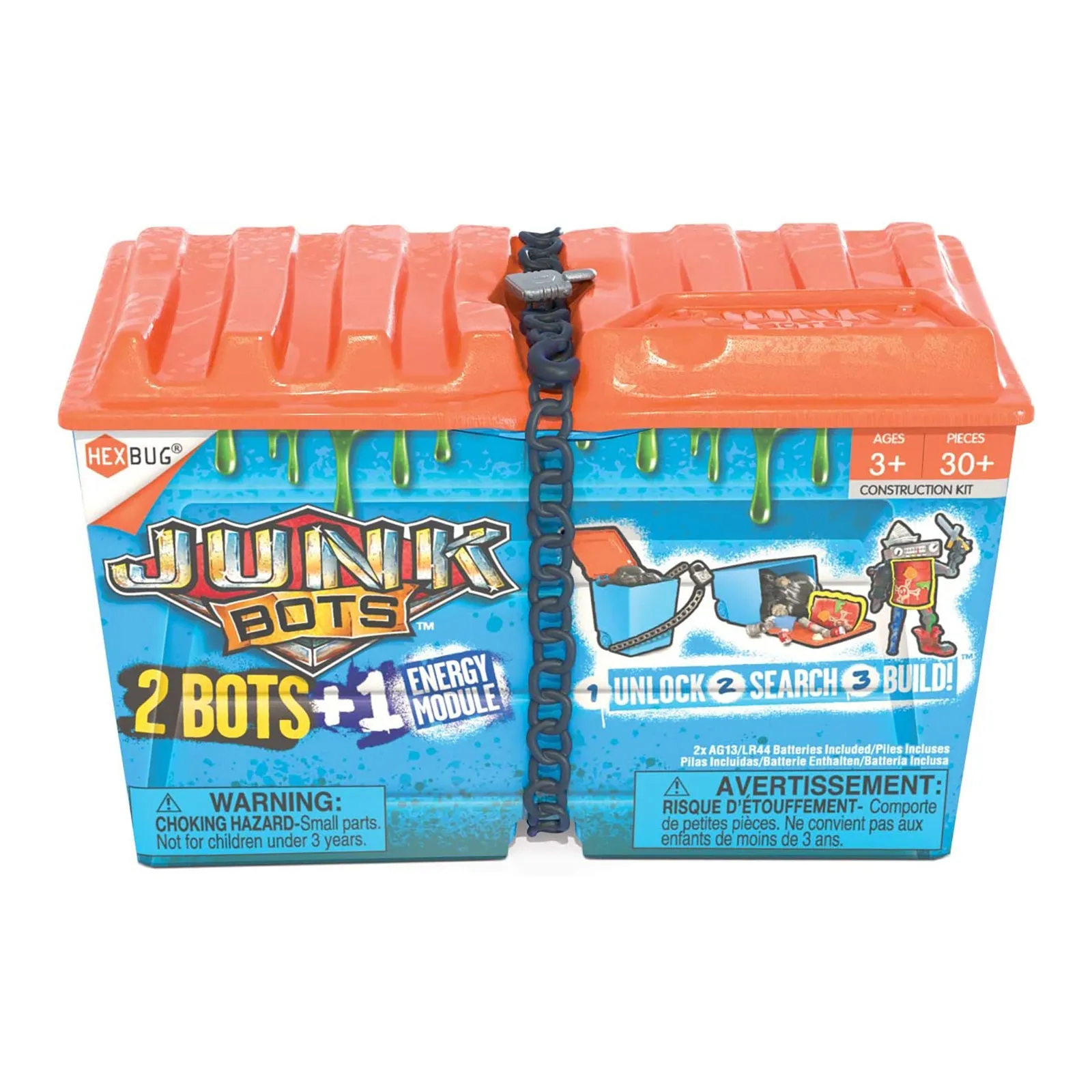 Hexbug Junkbots Dumpster Mystery Mini