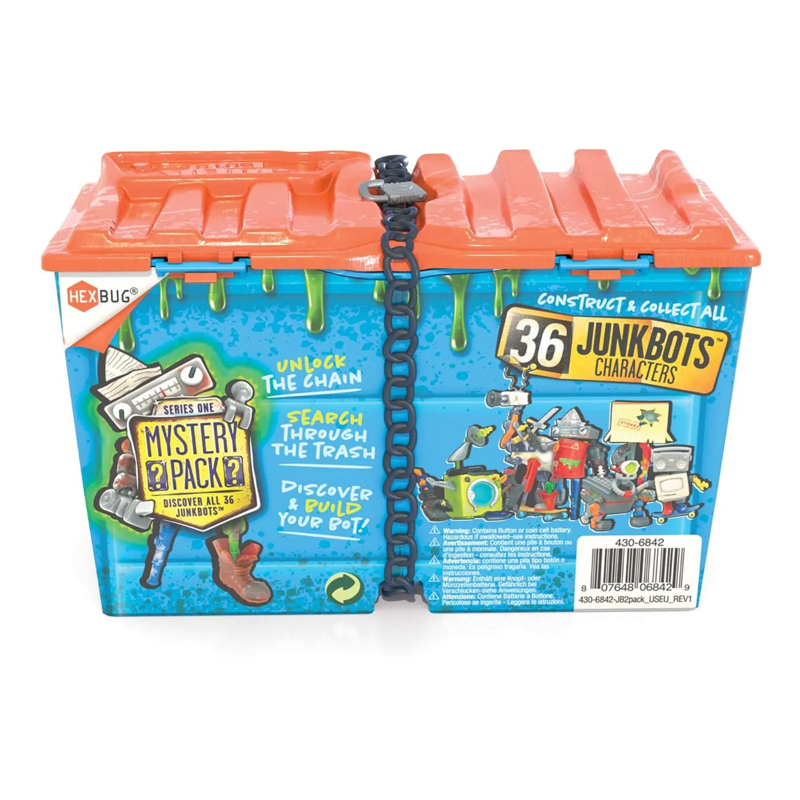 Hexbug Junkbots Dumpster Mystery Mini