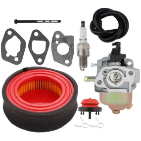 Hipa Carburetor Kit for MTD 1T65NUA 1T65RUA 1T65NUB 1T65RUB Misc Tool 11A-A0S5731 (2015) Husky Lawn Mower