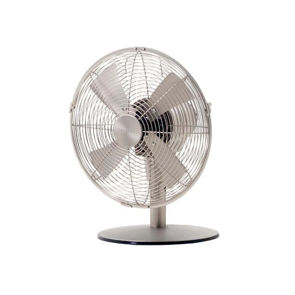 HOUM Table Fan Metal Series M12D Stainless Steel (2 Years Official Warranty)