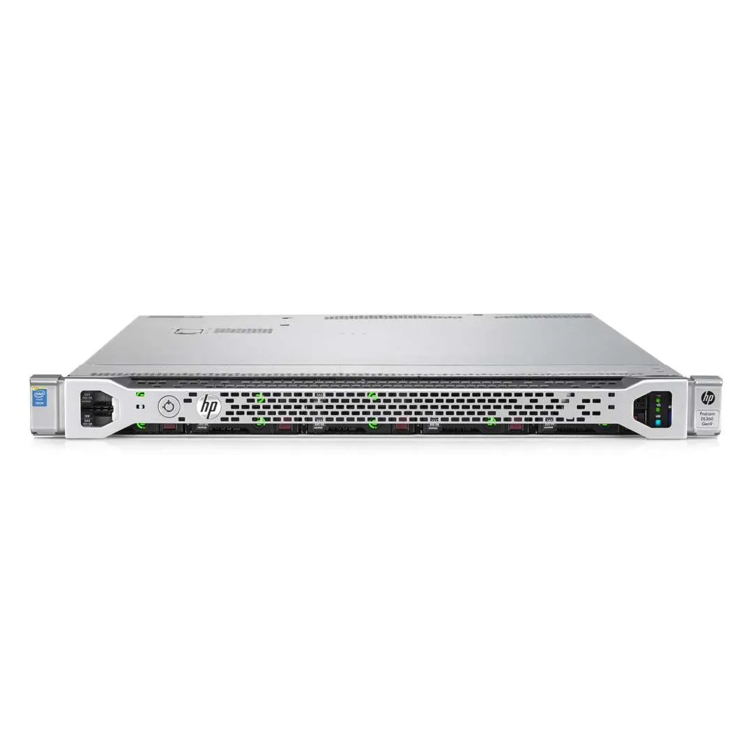 HPE ProLiant DL360 Gen9 E5-2609v3 1P 1.9GHz 6-core 8GB-R H240ar 8 SFF 500W PS Server/S-Buy | 780017-S01