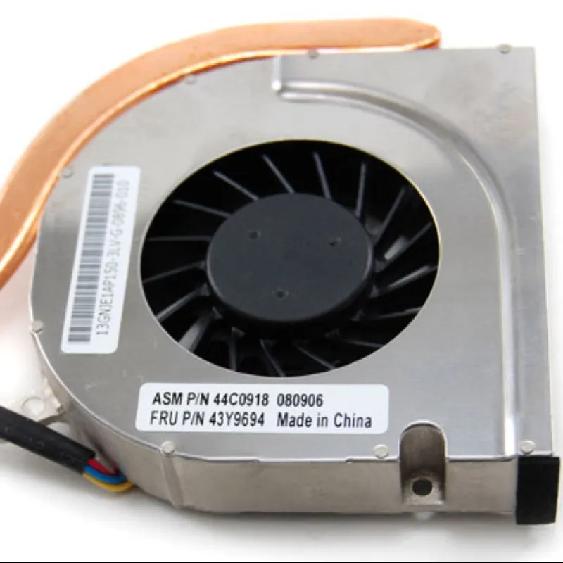 IBM Lenovo ThinkPad SL500 SL400 CPU Fan and Heatsink 44C0918 43Y9694