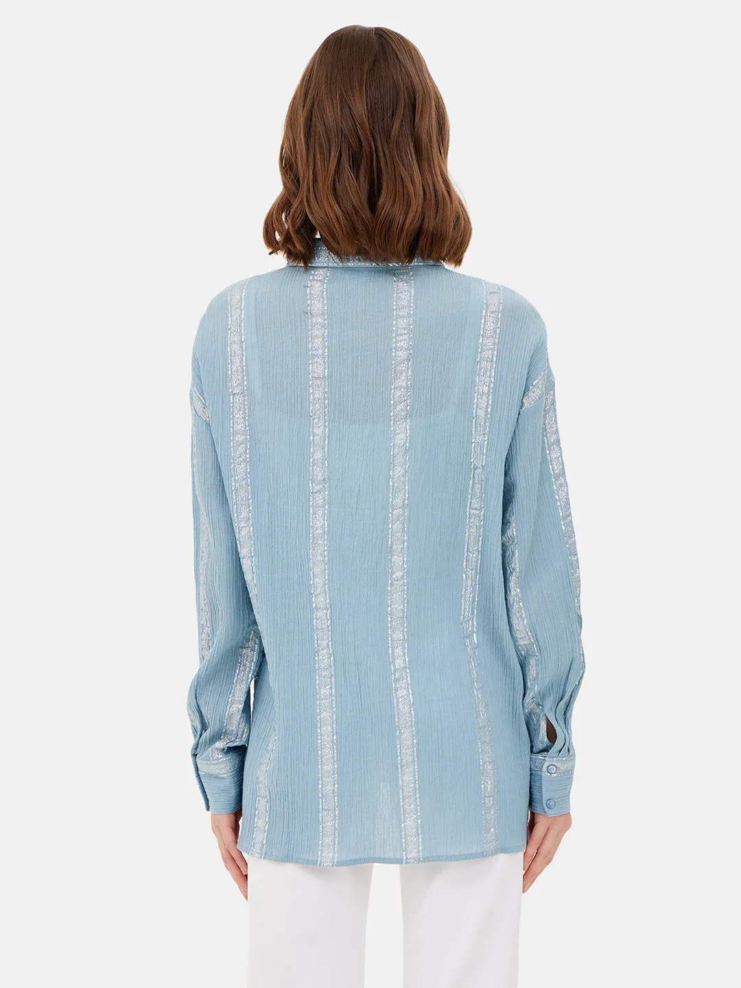 Indy Textured Full Sleeves Shirt