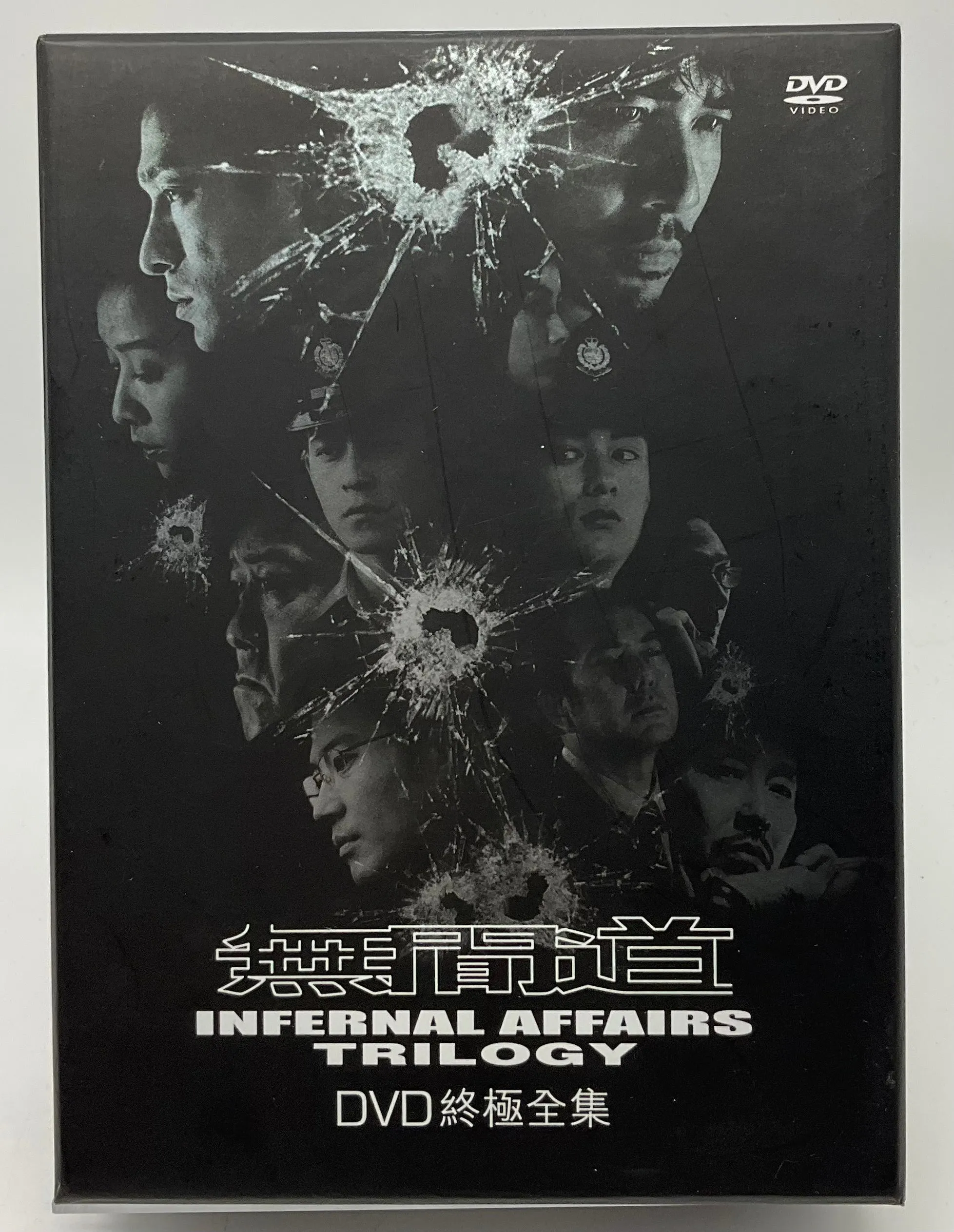 Infernal Affairs: Trilogy  (Limited, Six Disc, Collector's Edition) DVD USED