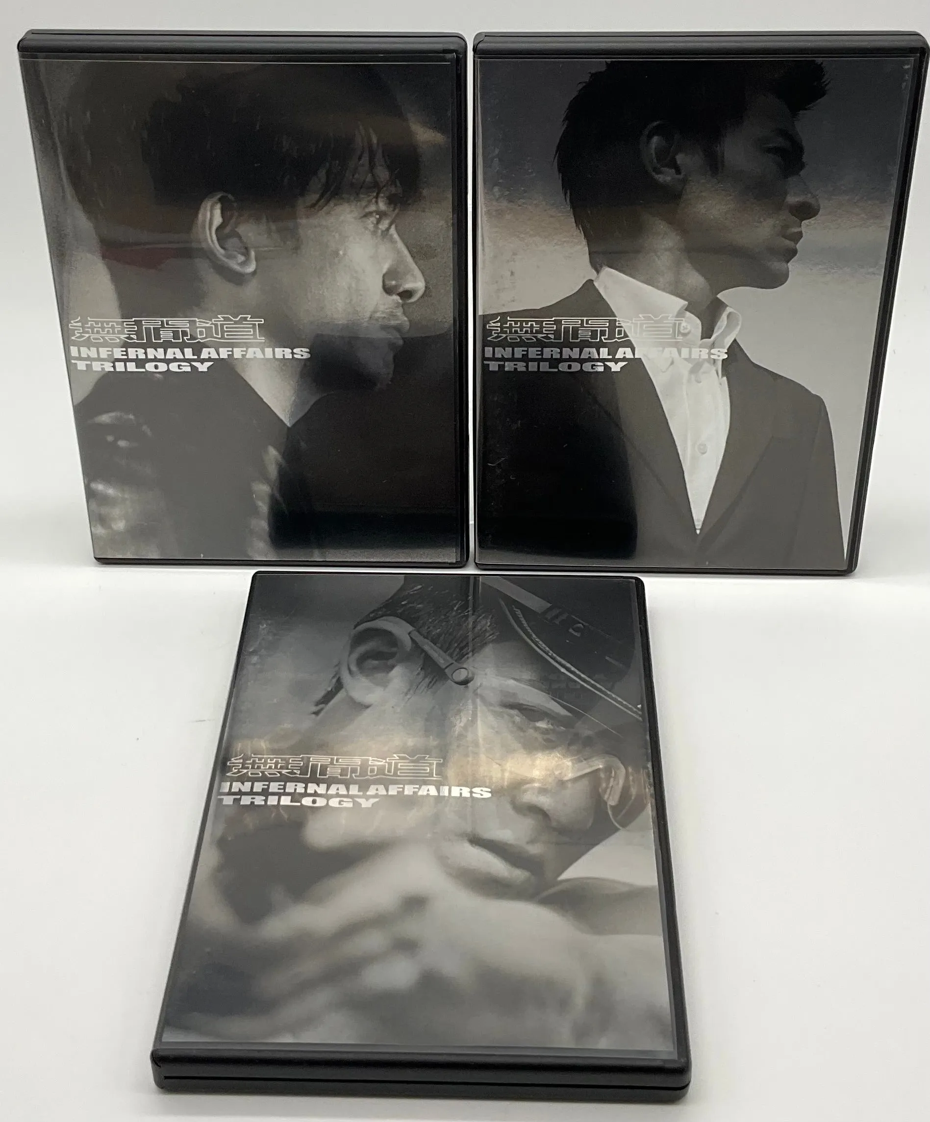 Infernal Affairs: Trilogy  (Limited, Six Disc, Collector's Edition) DVD USED