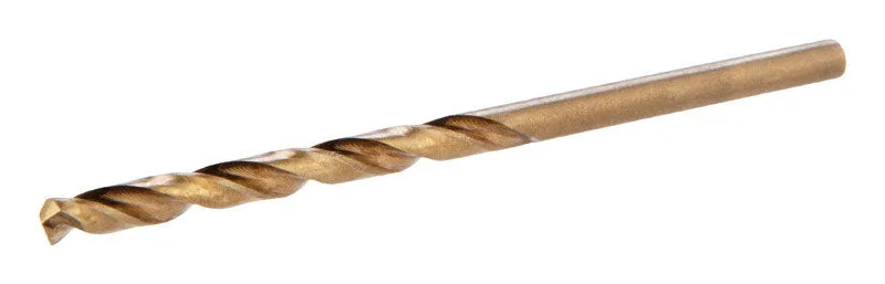 Irwin 9/64 in. X 2-7/8 in. L Cobalt Alloy Steel Drill Bit Straight Shank 1 pc