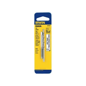 Irwin TAP   Drill BIT 10-24 NC   #25