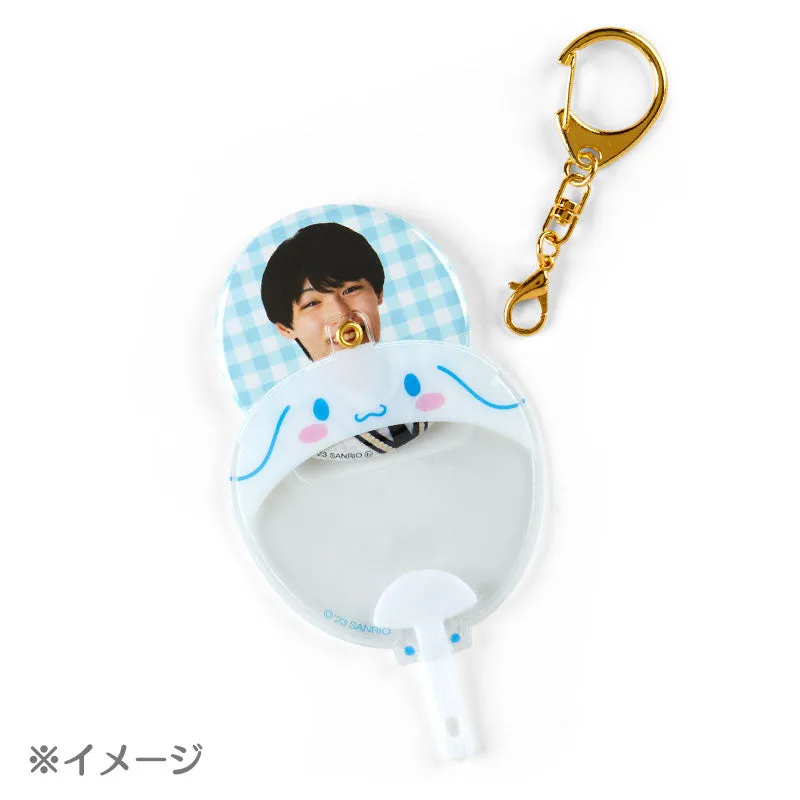 Japan Sanrio - Enjoy Idol x Tuxedo Sam Can Badge Case