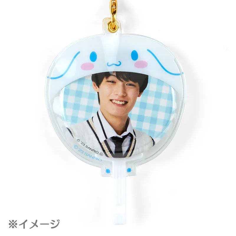 Japan Sanrio - Enjoy Idol x Tuxedo Sam Can Badge Case