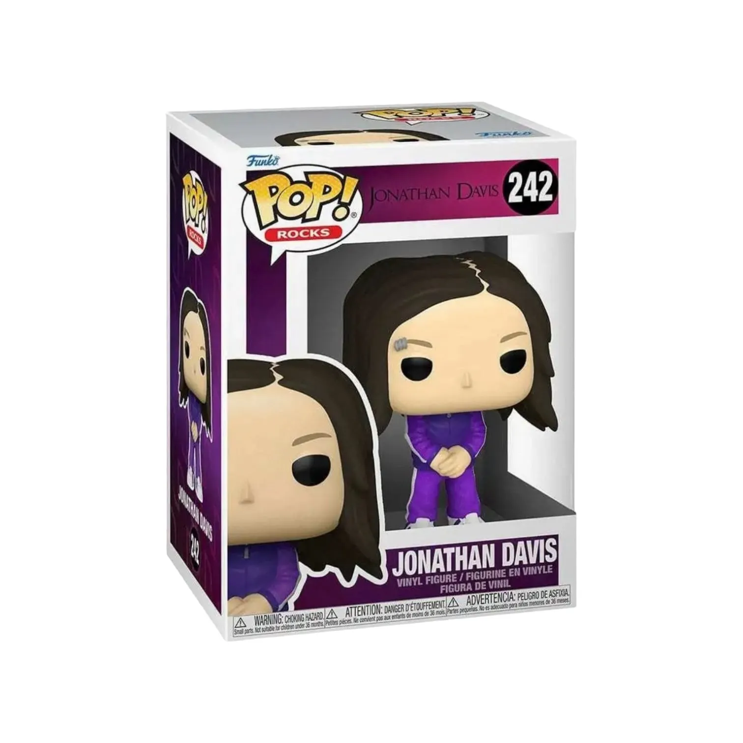 Jonathan Davies #242 Funko Rocks Pop! - Jonathan Davies - Korn